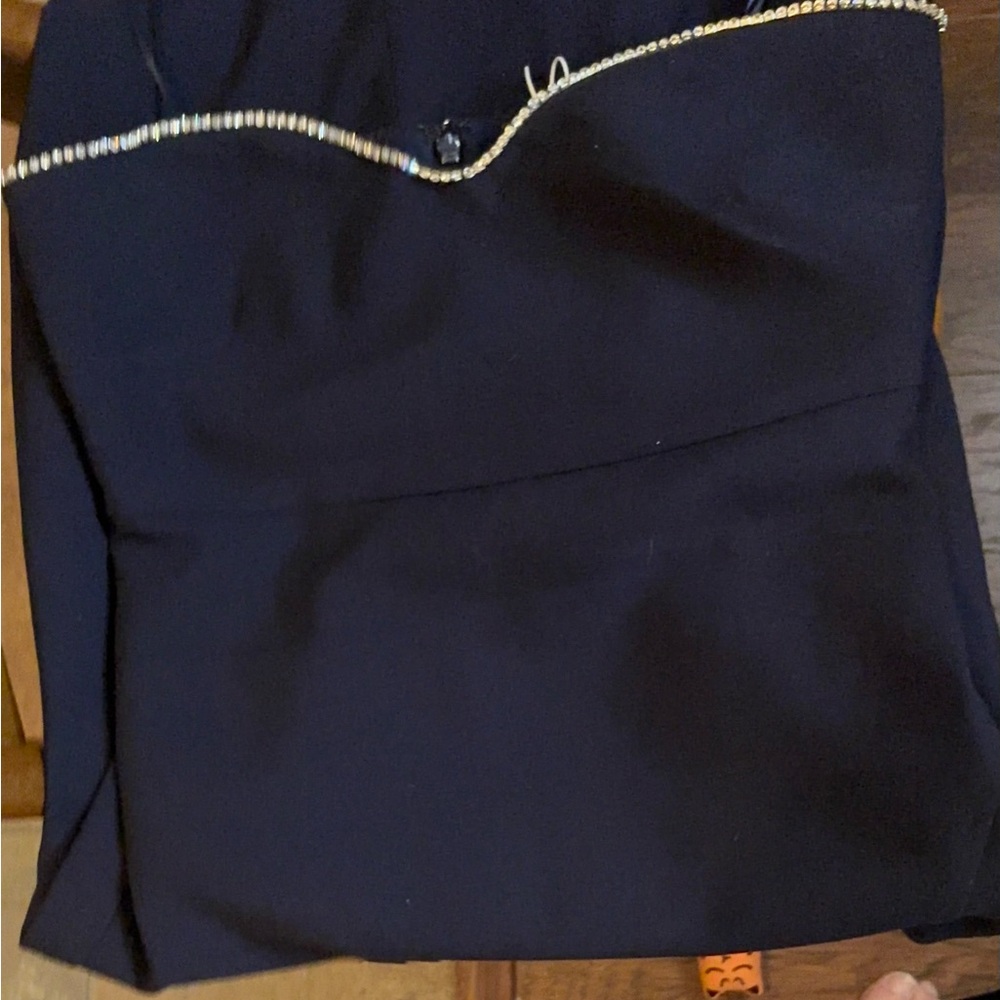 NWT Likely Shannon gown navy dress size 4 - Picture 5 of 11